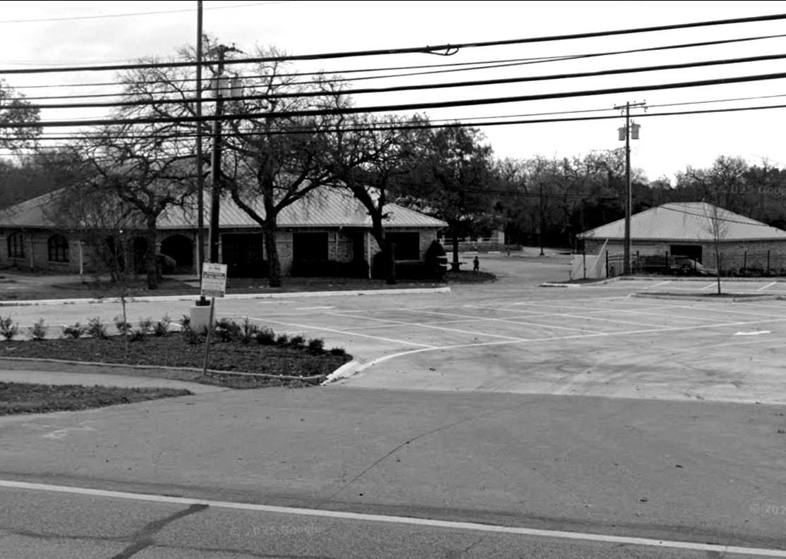 Daai Christian Church parking lot