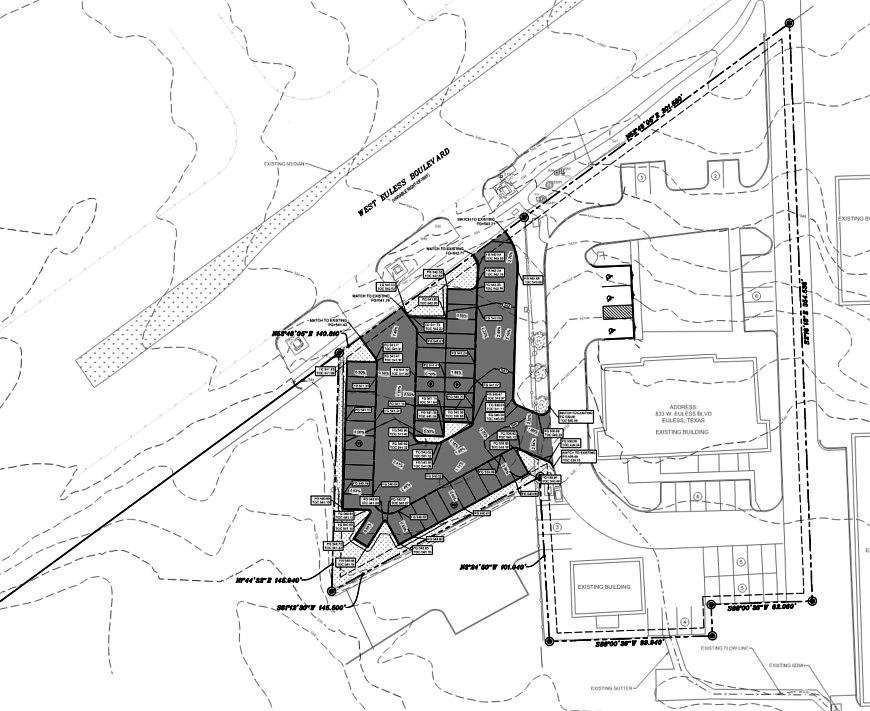 Grading plan drafted for the Daai Christian Church parking lot