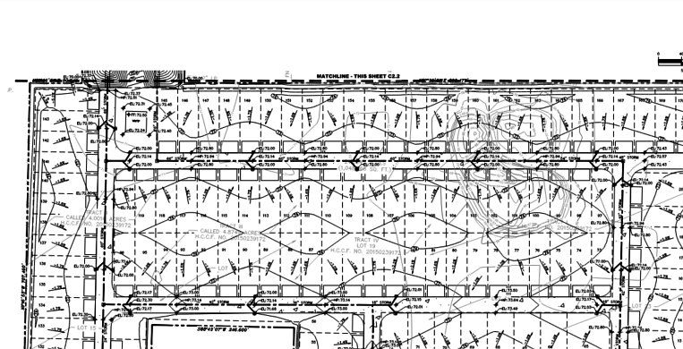 Grading plan, Houston TX